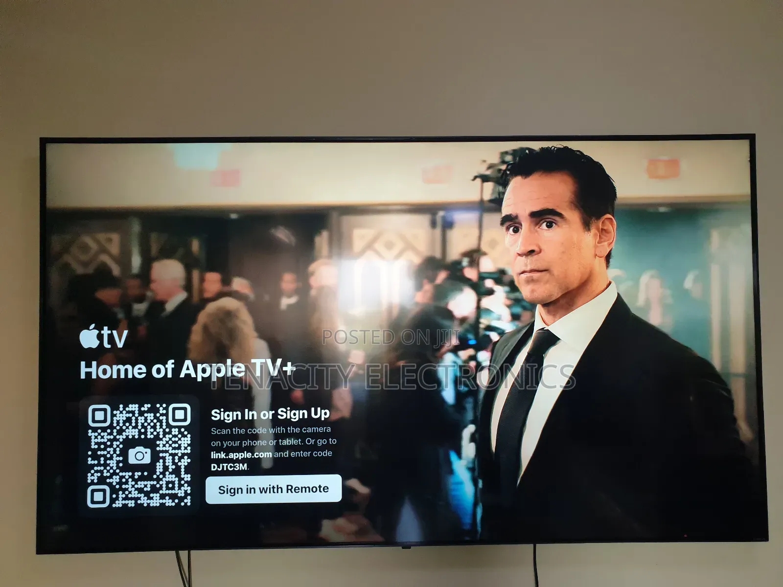 Lg Uhd HDR 86inches Edgeless Smart Satellite Tv