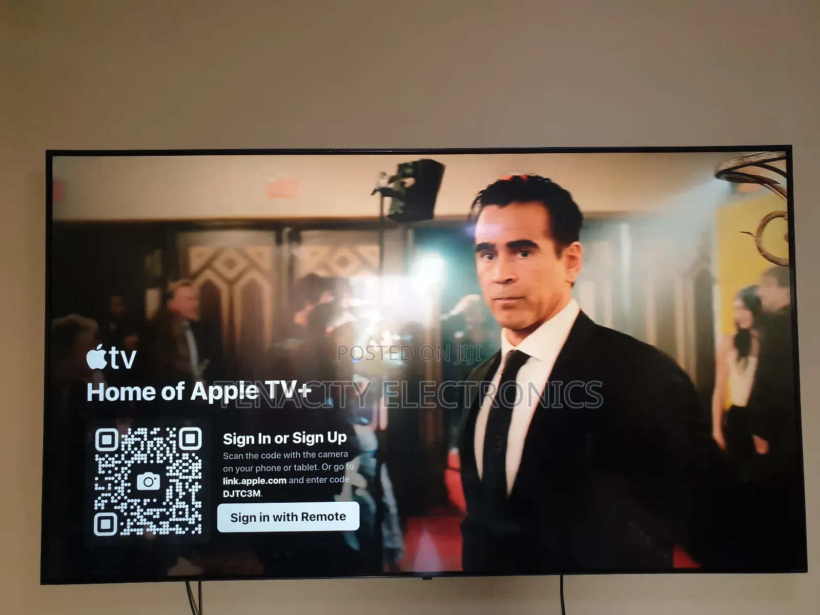 Lg Uhd HDR 86inches Edgeless Smart Satellite Tv