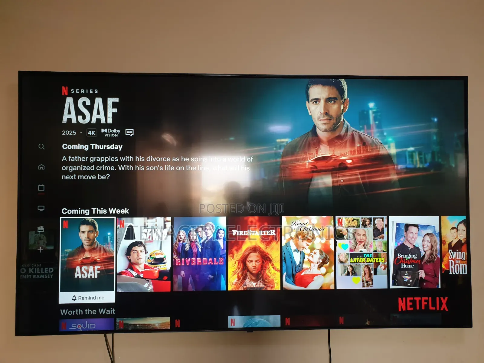 Lg Uhd HDR 86inches Edgeless Smart Satellite Tv