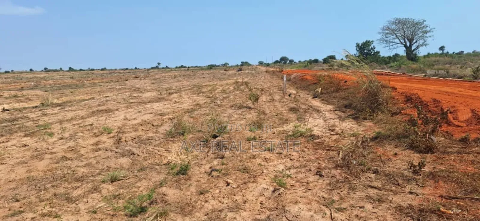 Get Half Plots at Reduced Price - Prampram Beach Lane