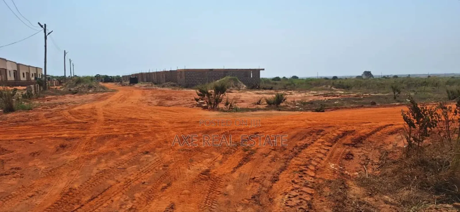 Pre X' Mas Offers on Half Plot at Prampram Beach Lane