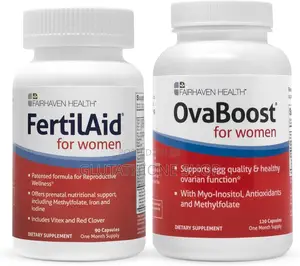 Fairhaven Fertilaid Fertility Myo-Inositol Set Women Vitamin
