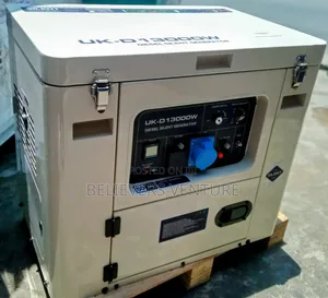 Uk_d13000watt Silent Diesel Generator 10kva Generator 10kva