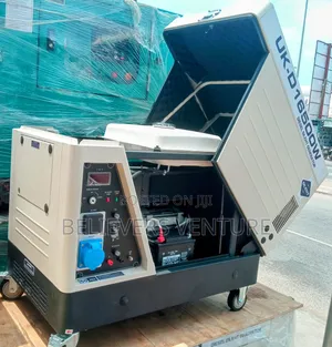 Single Phase UK _D16500watt Generator Diesel 15kva Generator