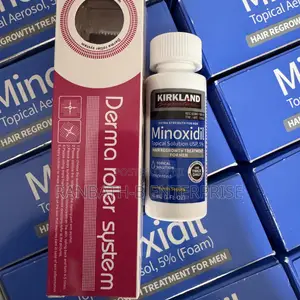 Kirkland Oil and Derma Roller Combo