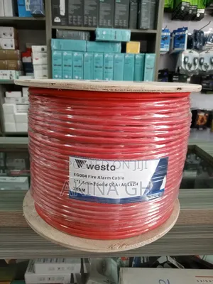 Westa Solid Cca Fire Alarm Cable 2*1.5mm 250m