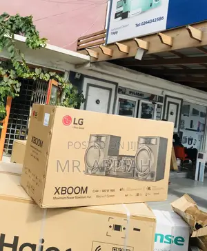 Choose LG XBOOM CJ44 | 480W | 2.1ch | Karaoke Features