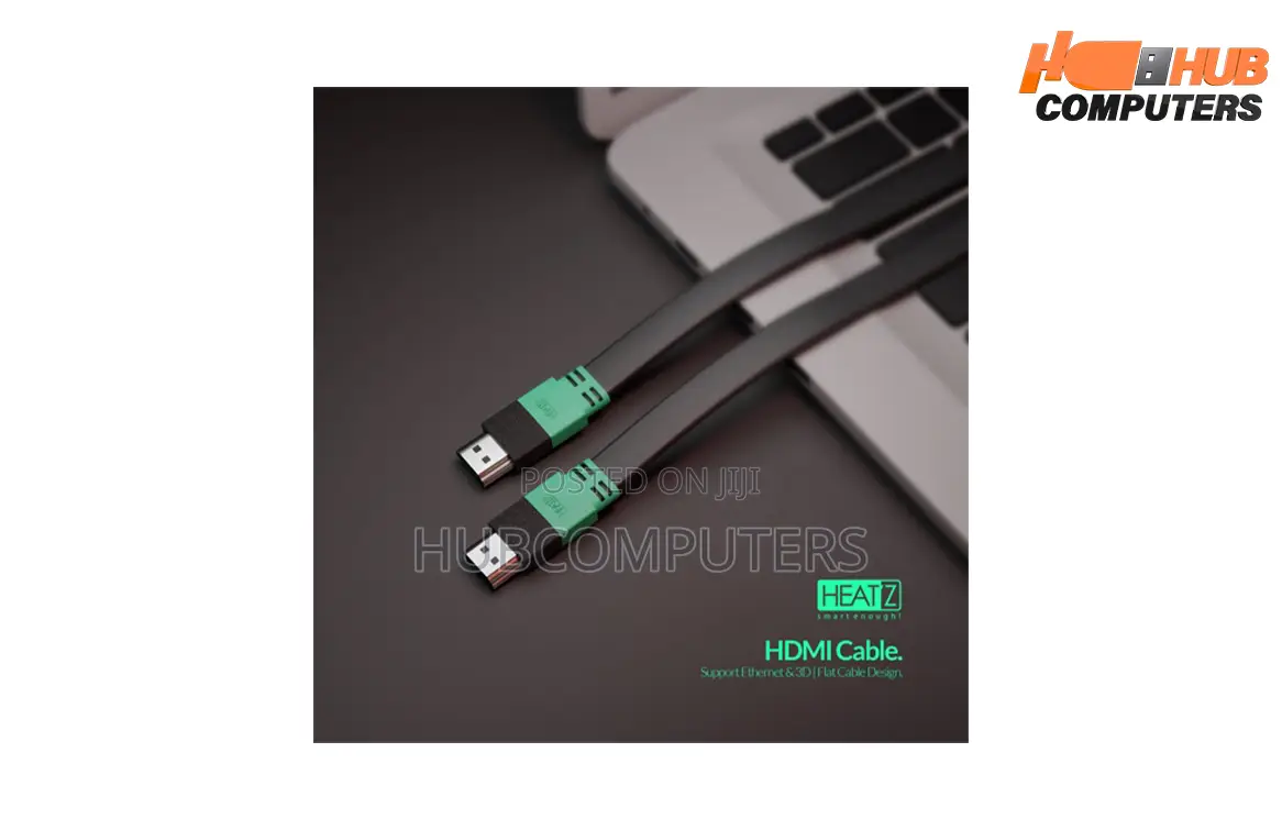 Heatz ZT30 Hdmi Cable 3m Flat