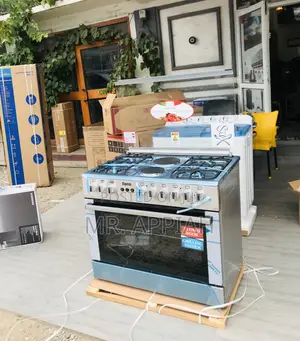 Choose Original Ferre 60x90cm 4 + 2 Burner With Oven.