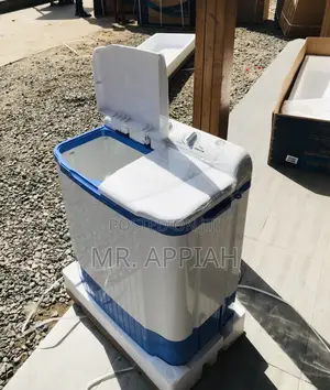 Wash and Spin Zara 7kg Semi-Auto Washing Machine.