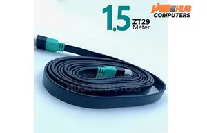 Heatz Zt29 Hdmi Cable 1.5m Flat