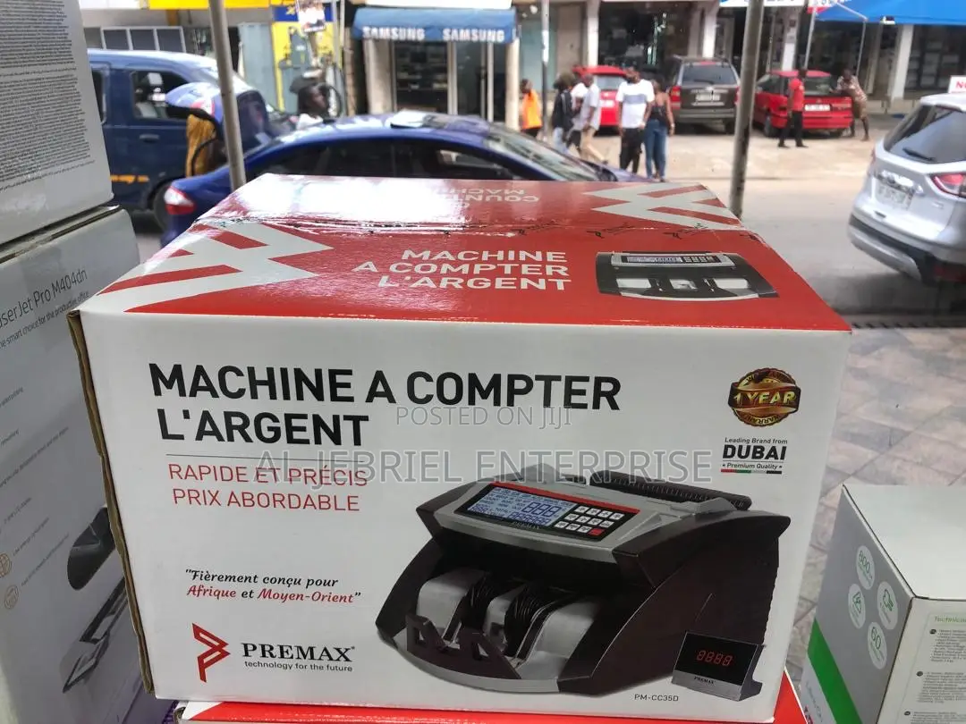 Premax Bill Counter Pm-Cc35d