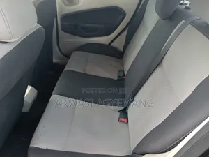 Ford Fiesta S 2011 Black