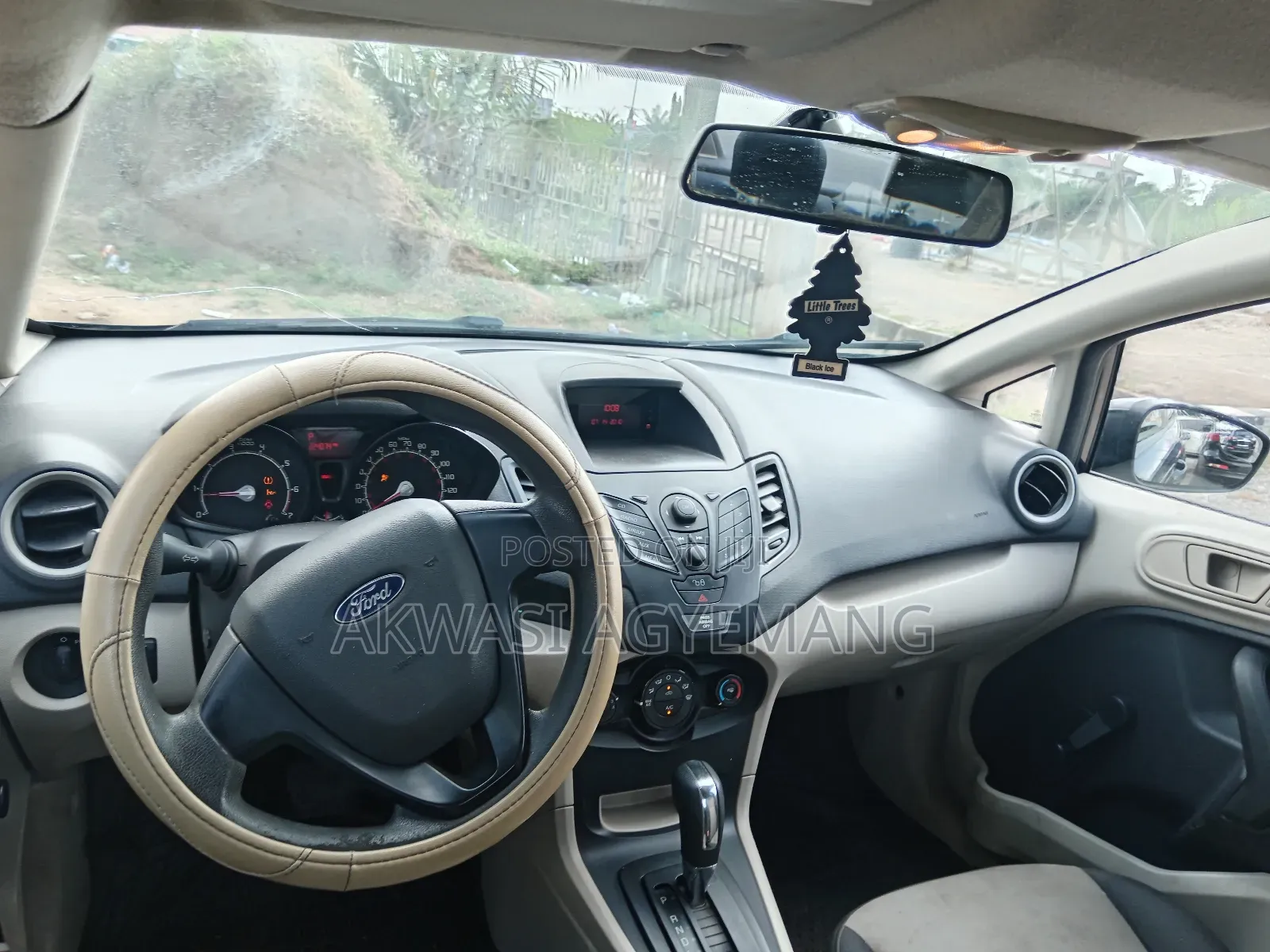 Ford Fiesta S 2011 Black