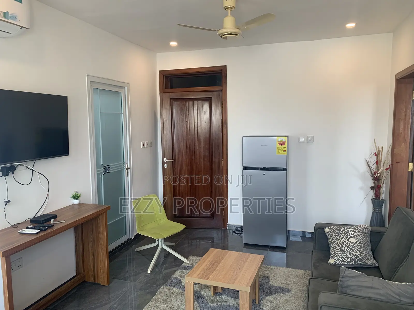 Furnished 1bdrm Apartment in East Legon Mempeasem for rent