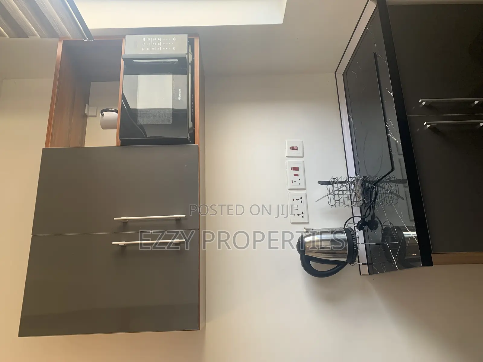 Furnished 1bdrm Apartment in East Legon Mempeasem for rent