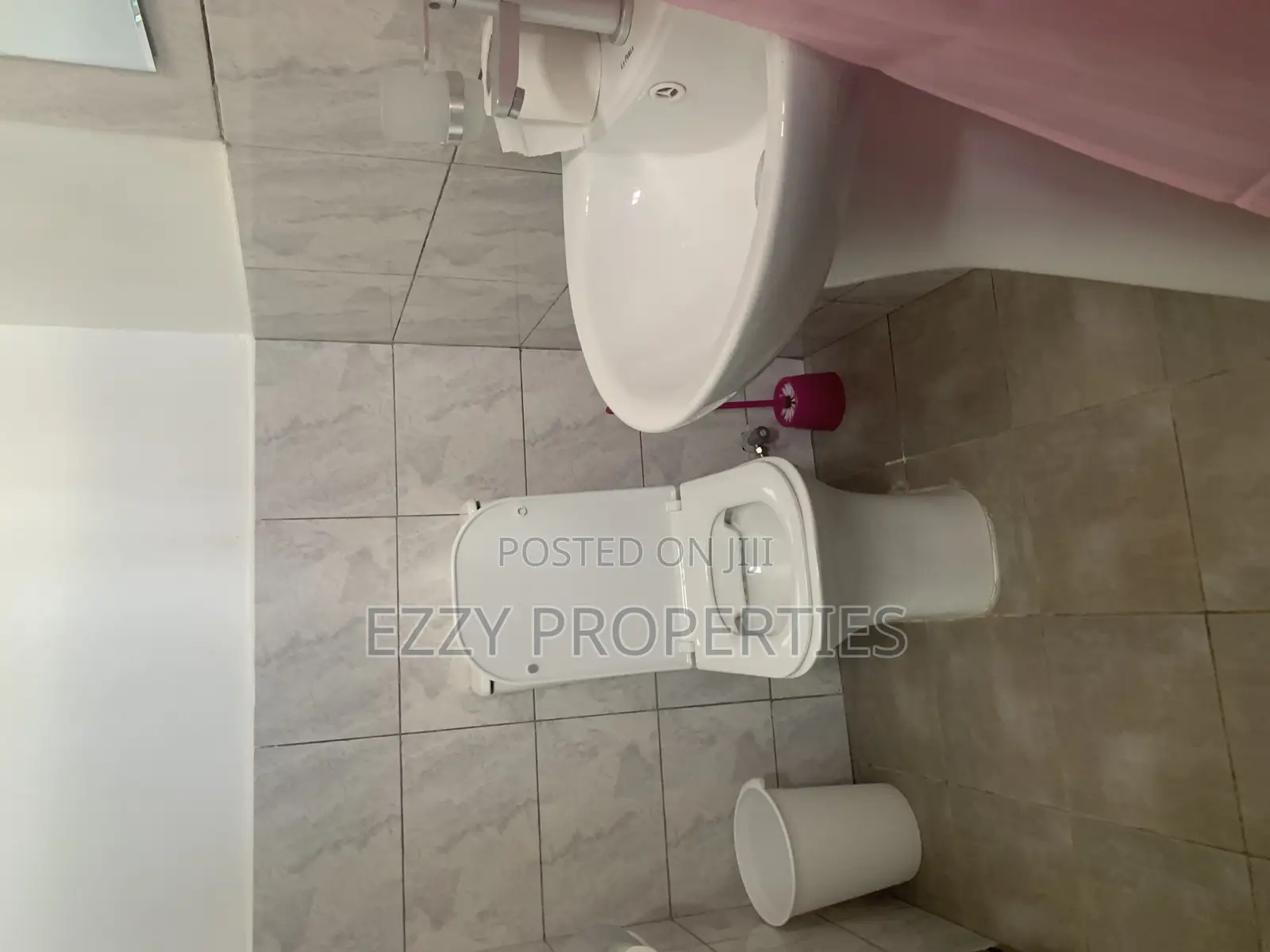 Furnished 1bdrm Apartment in East Legon Mempeasem for rent