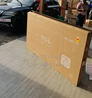 Choose Original TCL 75p755 75” HDR Smart Android Tv.