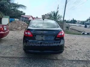 Ford Fiesta S 2011 Black