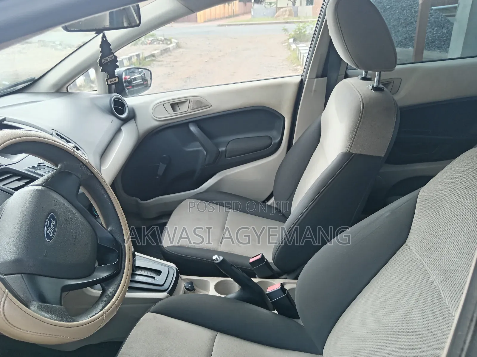Ford Fiesta S 2011 Black