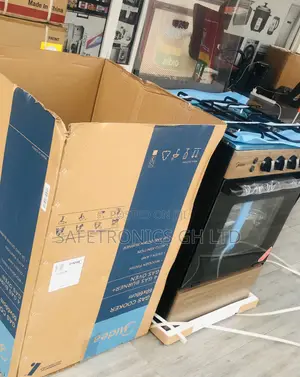 Lastest Midea 4 Gas Wooden Auto Ignition 60x60 Oven