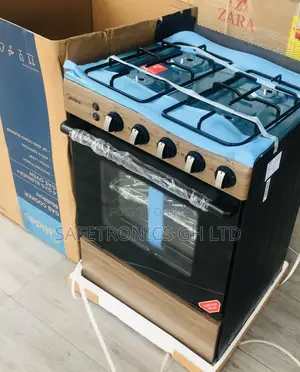 Sealed in Box Oven 4 Gas Cooker Midea 60x60 Auto Ignition