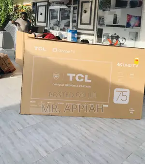 Choose Original TCL 75p755 75” HDR Smart Google Tv.