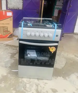 Choose Volcano 50x50 Gas Oven 3 + 1 Burner 