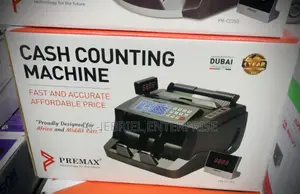 Counterfeit Detector Bill Counter Premax Pm-Cc90 D