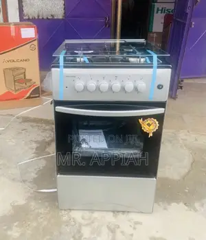 Choose Authentic Volcano 50x50cm Oven 3 + 1 Electric Burner
