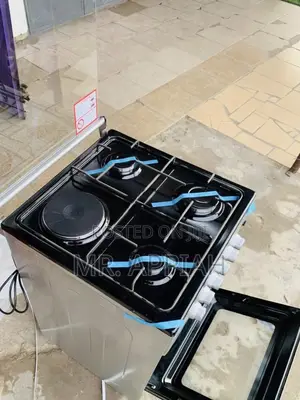 Choose Authentic Volcano Gas Oven 3 Gas + 1 Electric Burner