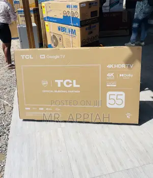 Choose Original TCL 55p635 55” HDR Frameless Google Tv