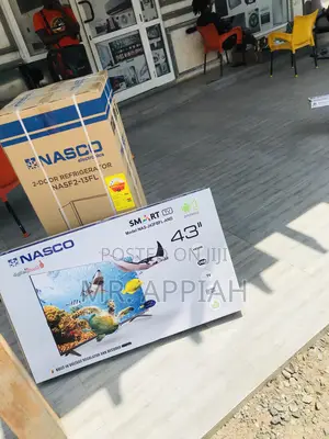 Choose Affordable Nasco 43” Led FHD Digital Satellite.