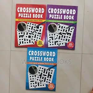 Crossword Puzzle Books