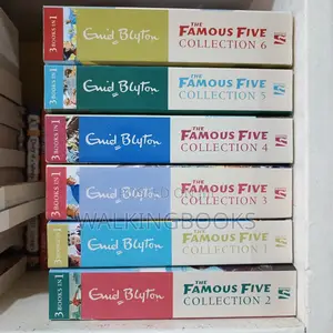 Enid Blyton ,The Famous Five Collection