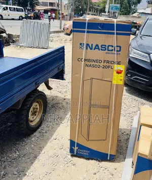 Choose Unique Nasco Nasf2-20fl 158L 2 Door Electric Fridge.