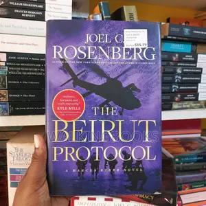 Joel Rosenberg Books