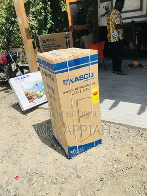 Choose Unique Nasco 110ltr Nasf2-13fl Electric Fridge.