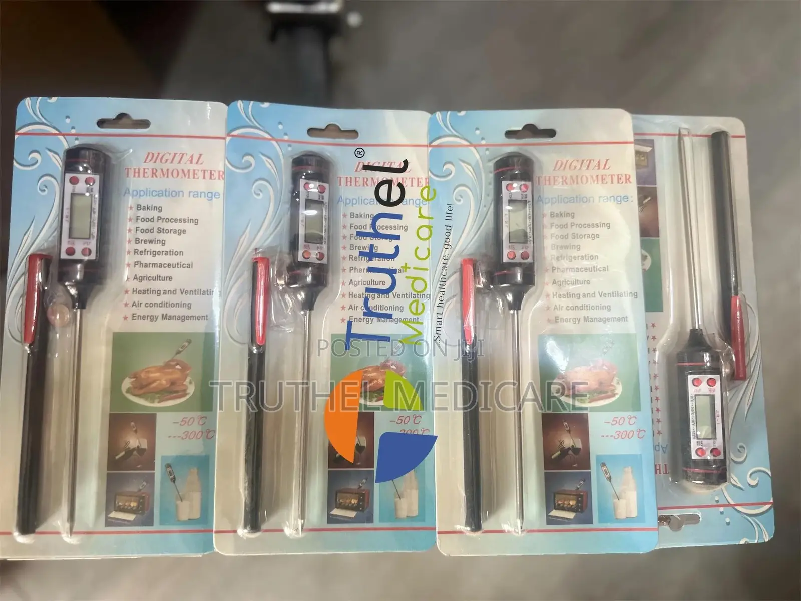 FOOD THERMOMETER (Probe Type)