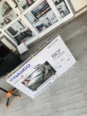 Choose Original Nasco 50 Inch Uhd Smart Television.