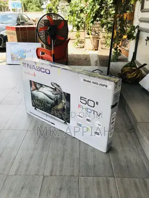 Choose Original Nasco 50” Uhd Smart Electric Television.