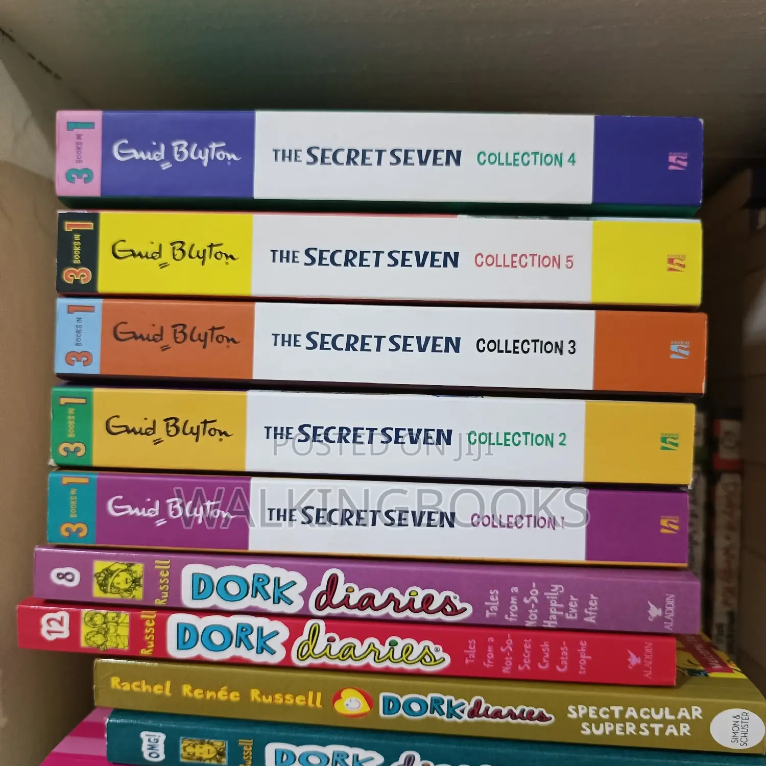 The Secret 7 Collection