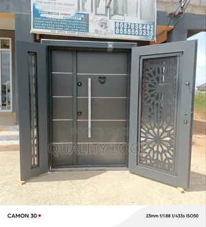 Simple Luxury Door Indoor Security Door