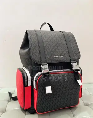 Michael Kors Leather Backpack