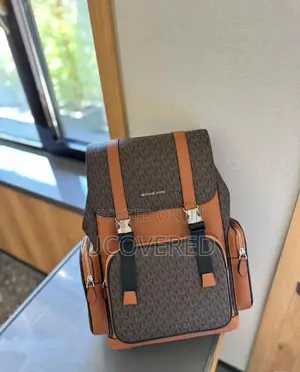 Michael Kors Leather Backpack