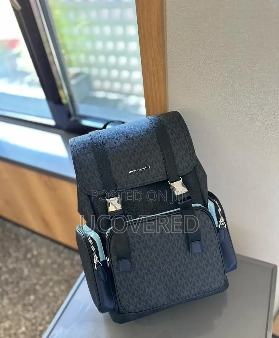 Michael Kors Leather Backpack