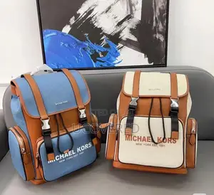 Michael Kors Leather Backpack