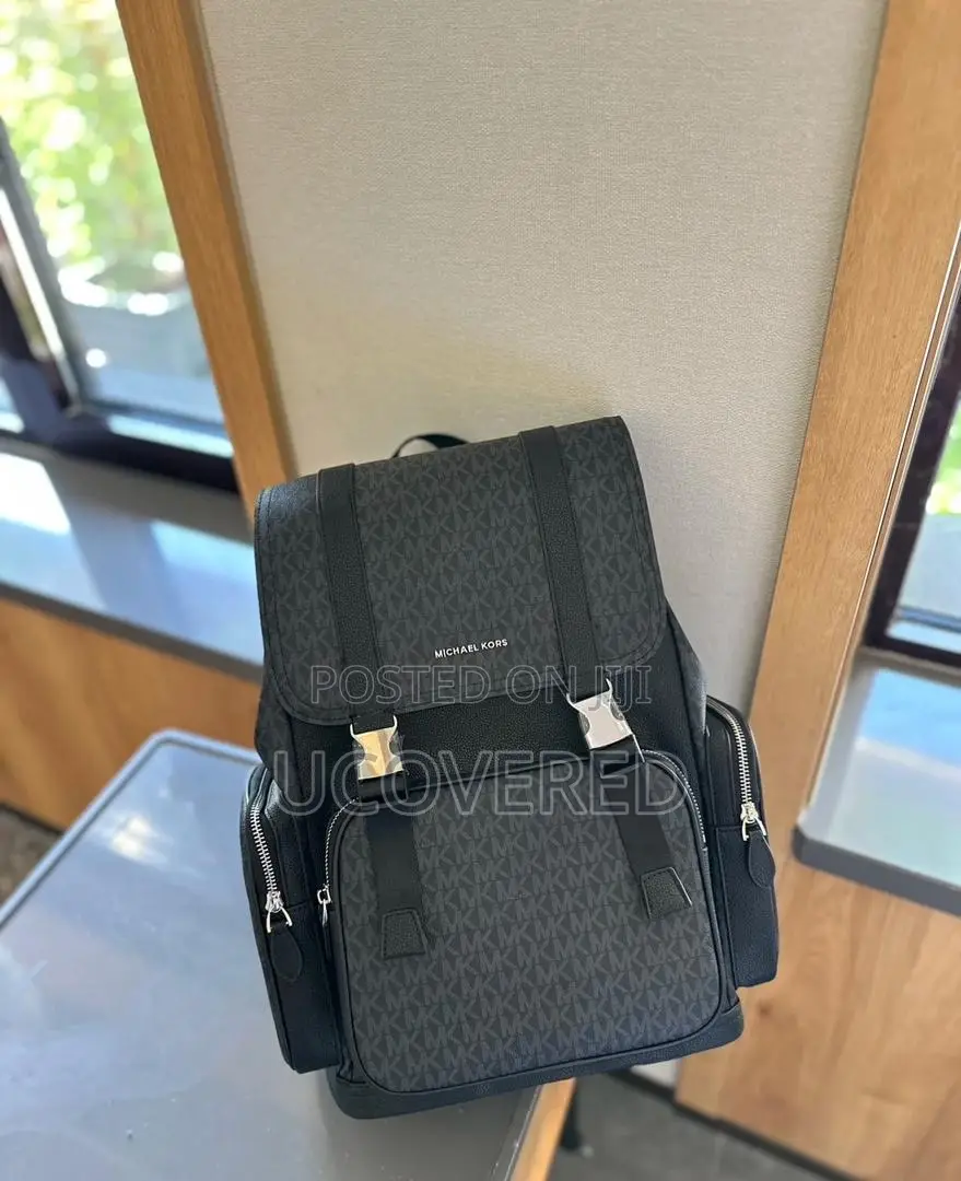 Michael Kors Leather Backpack