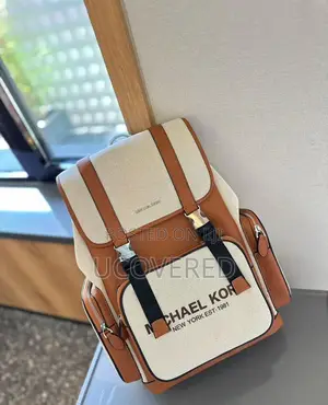 Michael Kors Leather Backpack
