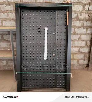Durable Luxury Full Metal Security Door